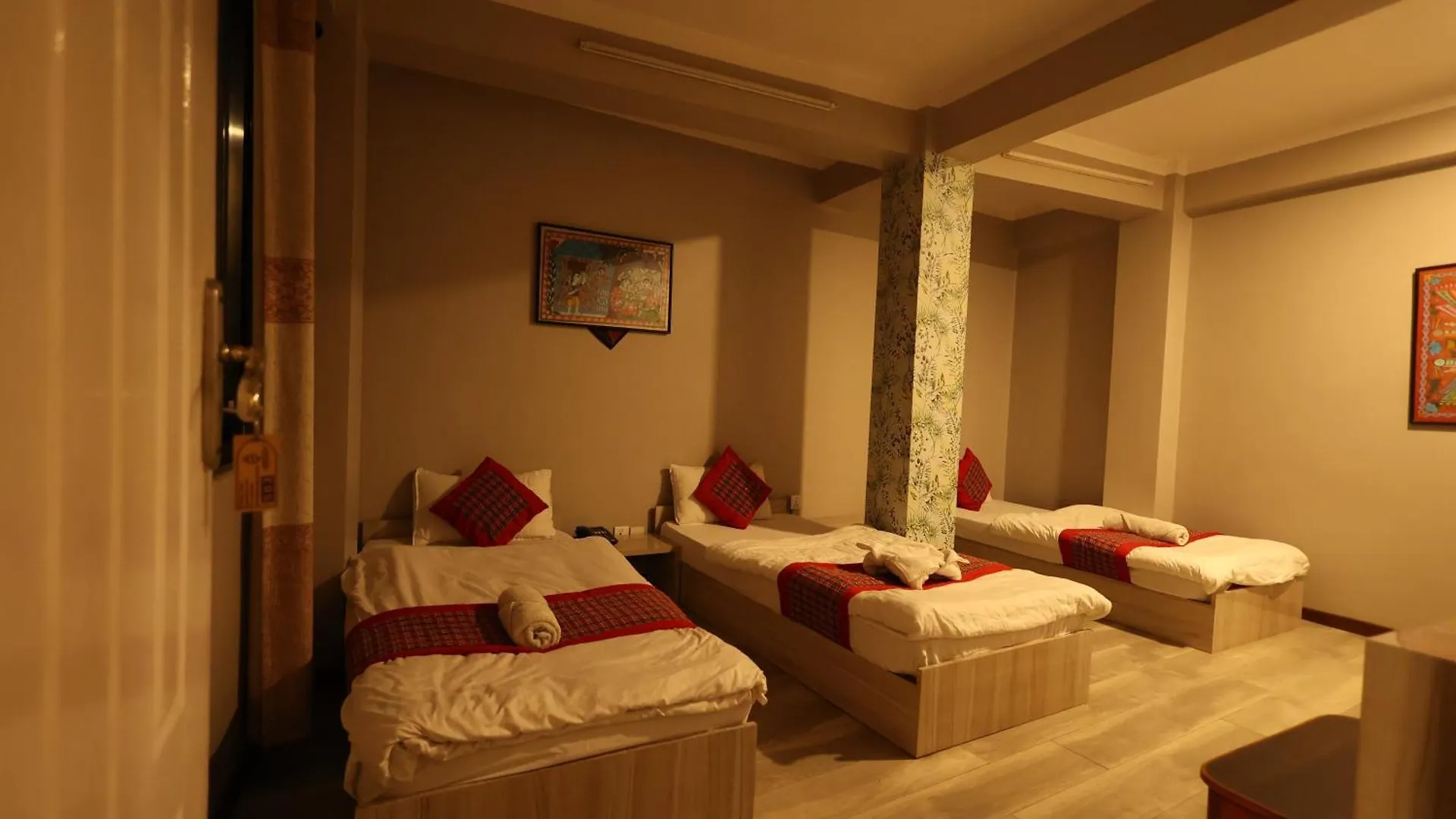 Bed And Pillow Hostel Kathmandu Nepal