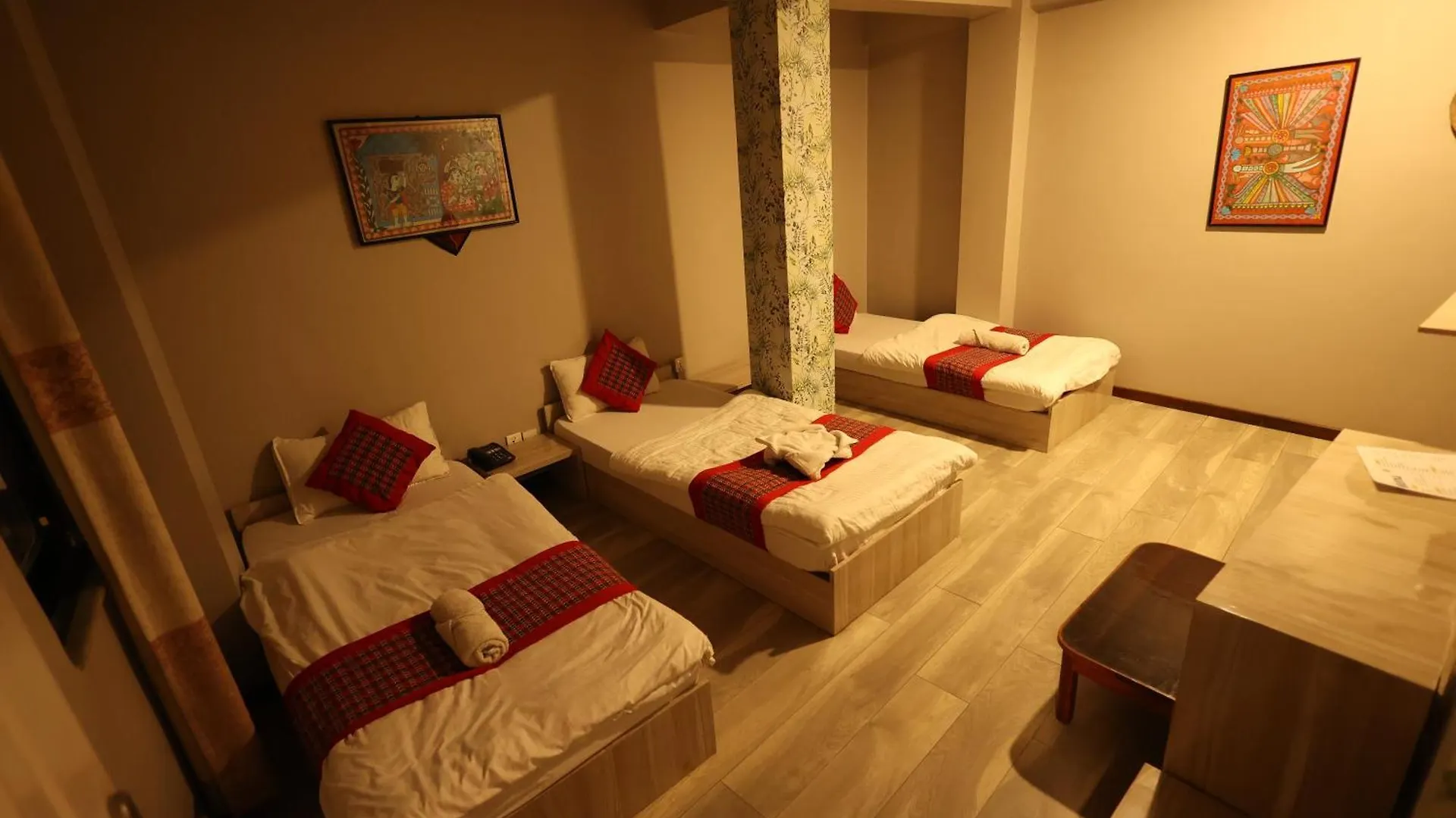 Bed And Pillow Hostel Kathmandu 0*,  Nepal